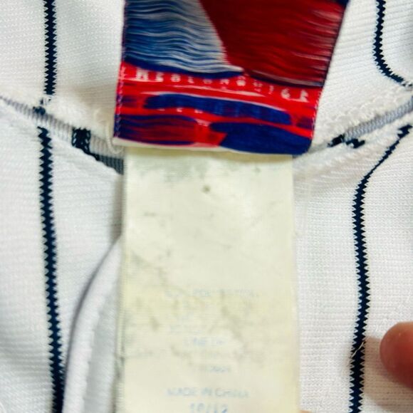 00’s Majestic New York Yankees #13 Alex Rodriguez Jersey Youth size 10/12 - Picture 5 of 9